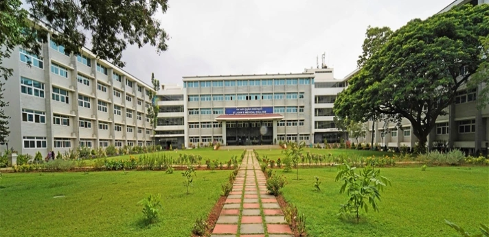 St John Medical College Bangalore.