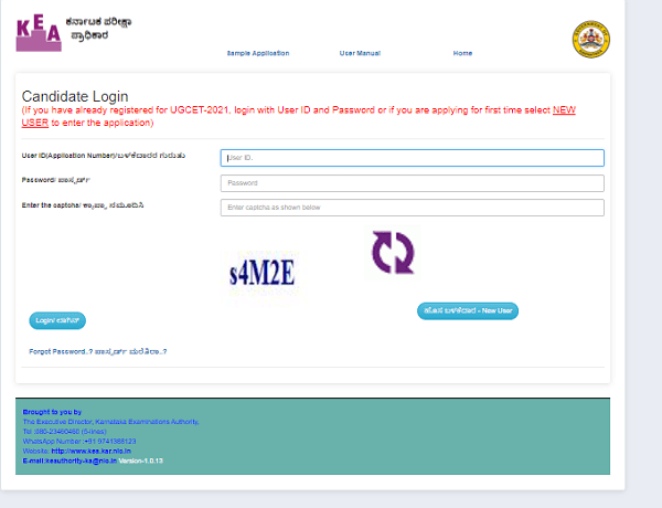 Step-3 Karnataka NEET Counselling registration