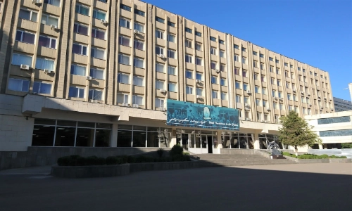 Tbilisi State Medical University Campus View