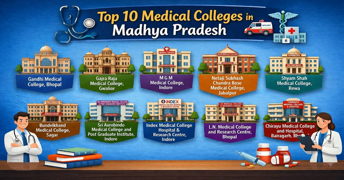 Top 10 Medical Colleges in Madhya Pradesh