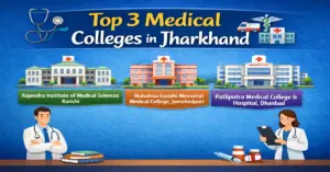 Top 3 Medical Colleges in Jharkhand
