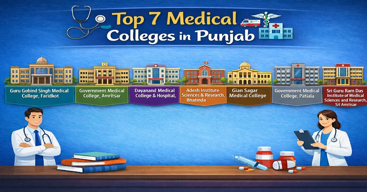 Top 7 Medical Colleges in Punjab