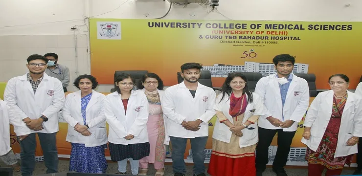 University College of Medical Science Delhi Student