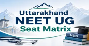 Uttarakhand NEET UG Seat Matrix