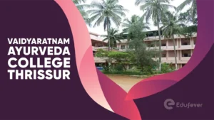 Vaidyaratnam Ayurveda College Thrissur