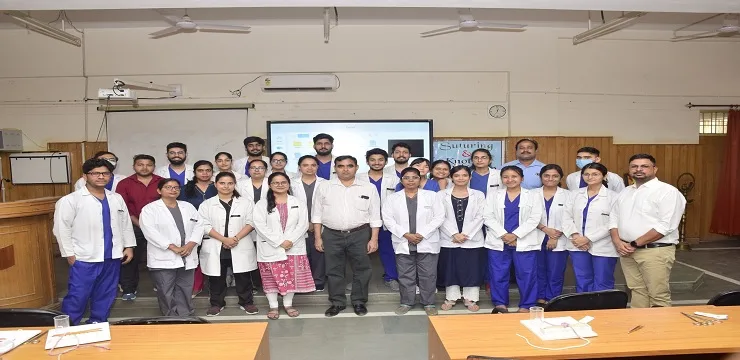 Veer Chandra Garhwali Medical College Students