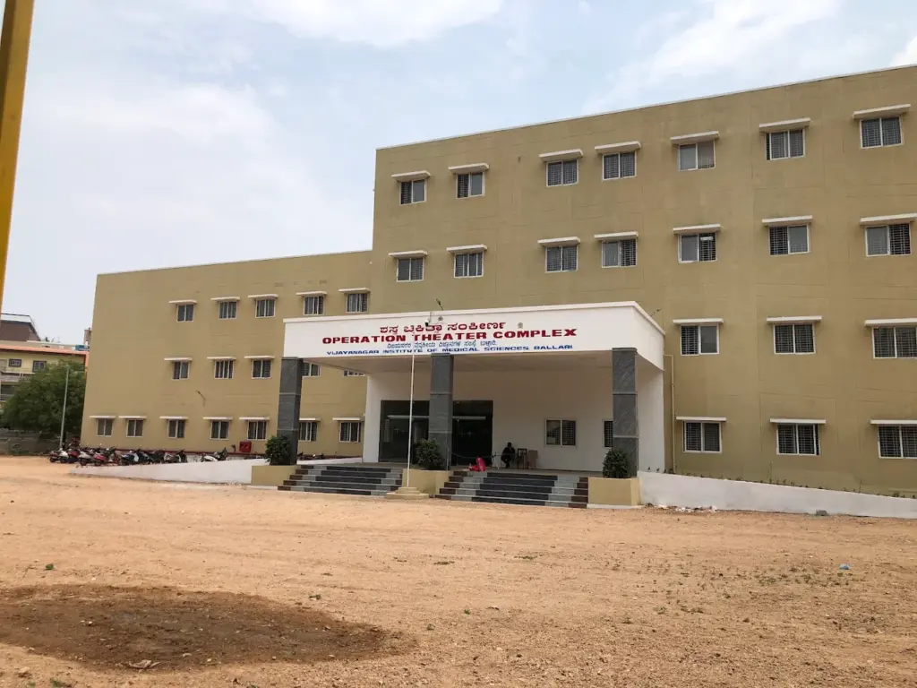 Vijayanagar Institute of Medical Sciences Bellary hospital
