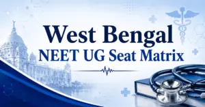 West Bengal NEET UG Seat Matrix
