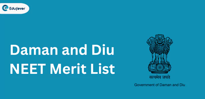 Daman and Diu NEET Merit List