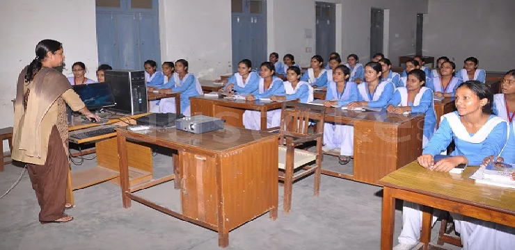 bps khanpur Class Room