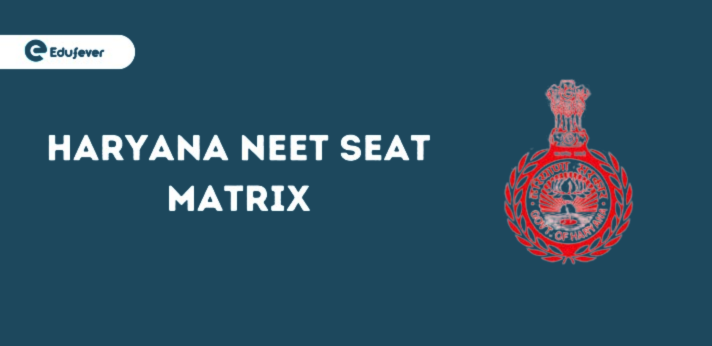 Haryana NEET Seat Matrix