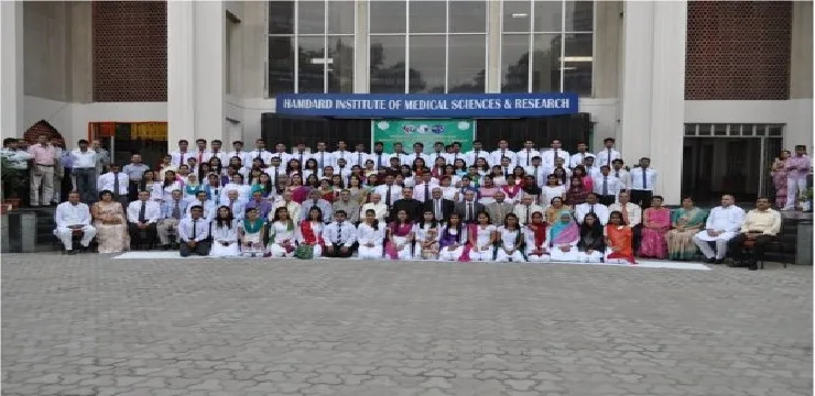 hamdard institute of medical sciences delhi Student