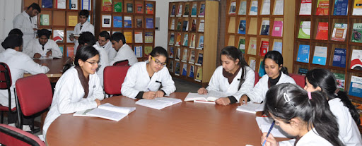 Shri Guru Ram Rai Medical College Dehradun Library