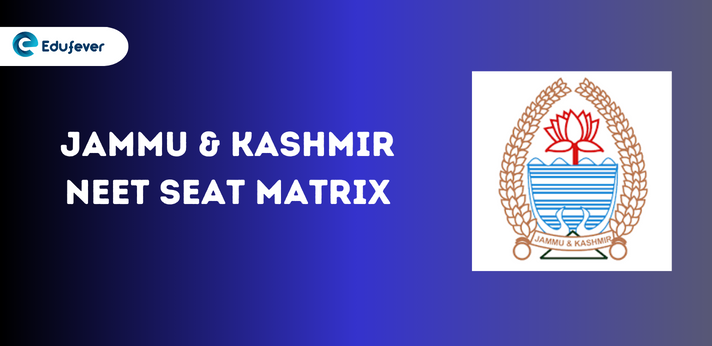 Jammu and Kashmir NEET Seat Matrix
