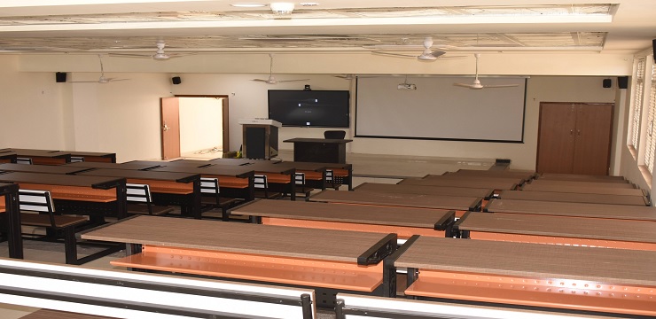 Autonomous Medical College Deoria Lecture Hall