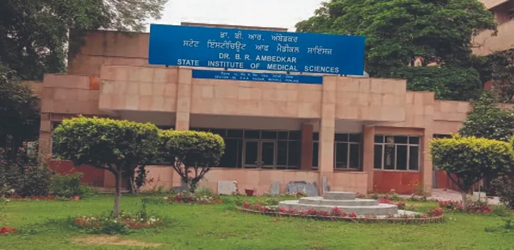 BR Ambedkar Medical College Mohali