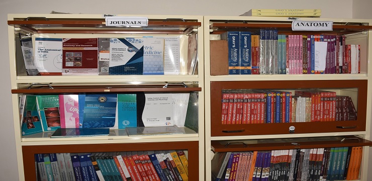 Devraha Baba Medical College Deoria Library