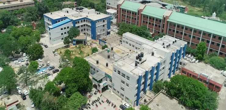 Dr BR Ambedkar State Institute of Medical Sciences Campus