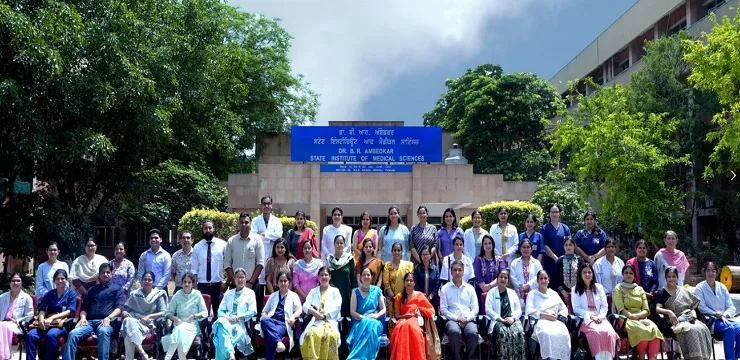 Dr. B. R. Ambedkar State Institute of Medical Sciences Teachers