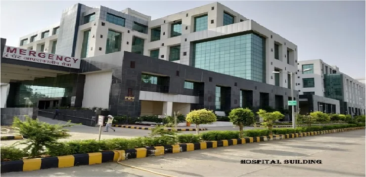 ESIC Medical College Patna Hospital Building