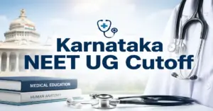 Karnataka NEET UG Cutoff