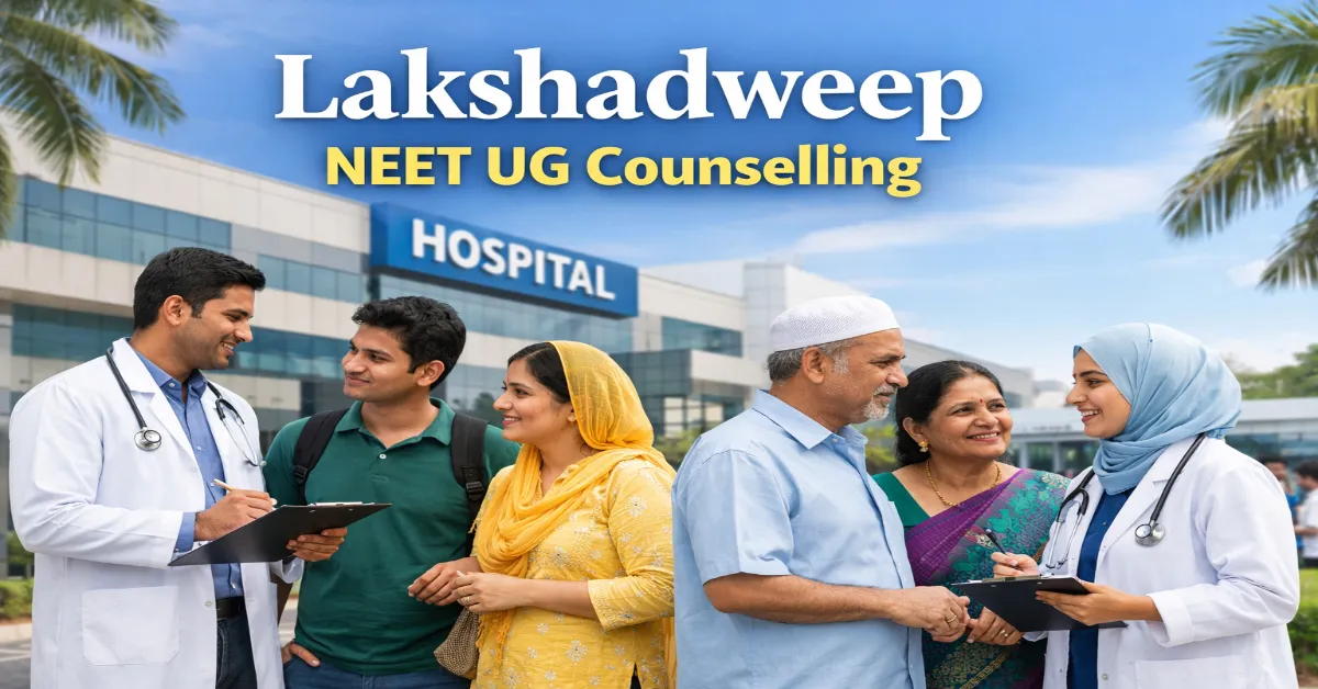Lakshadweep NEET UG Counselling