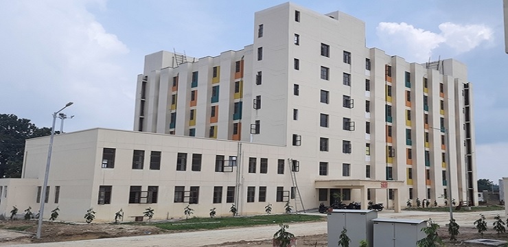 Medical College Pratapgarh Building
