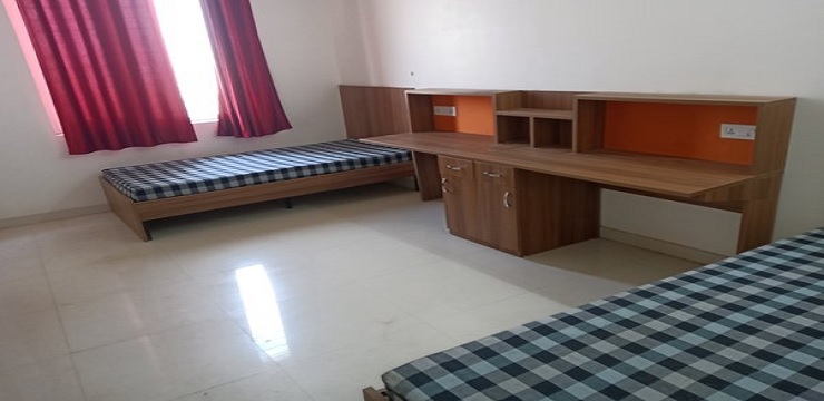 Naraina Medical College Hostel Room