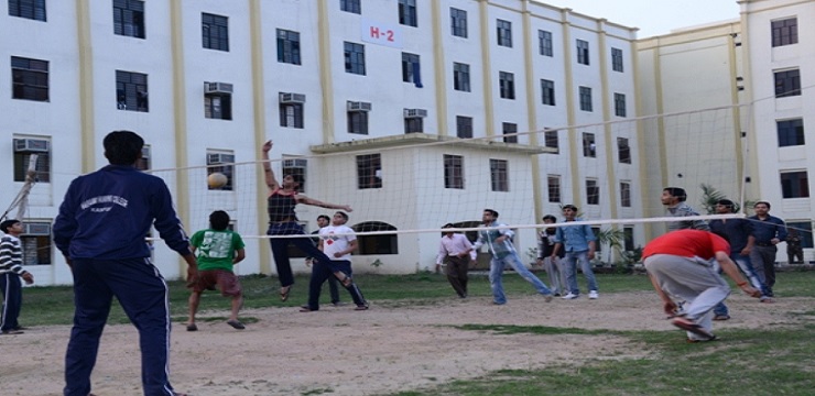 Naraina Medical College Playground