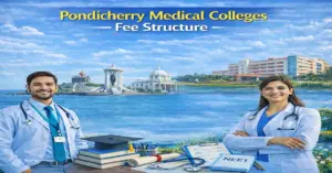 Pondicherry Medical Colleges Fee Structure