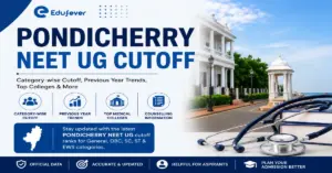 Pondicherry NEET UG Cutoff