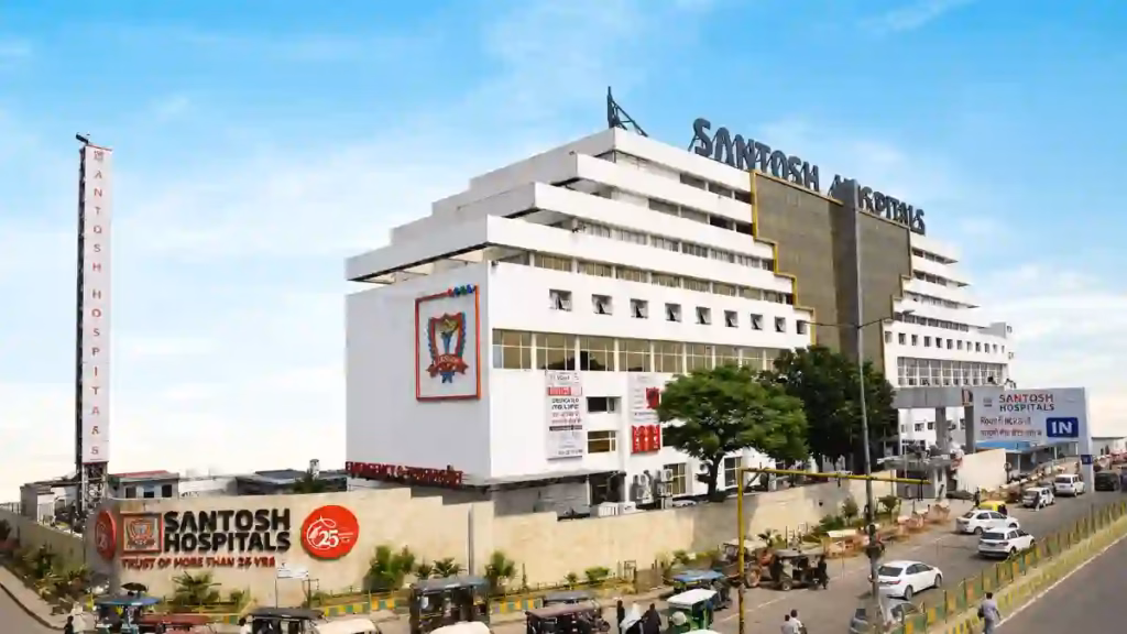 Santosh Hospital Ghaziabad