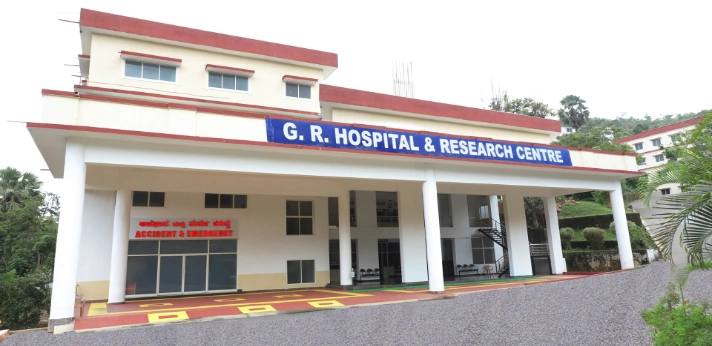 GR Medical College Mangalore.