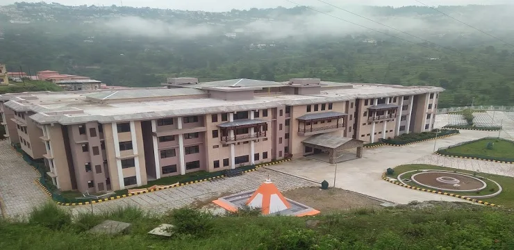 Government Medical College Almora Campus