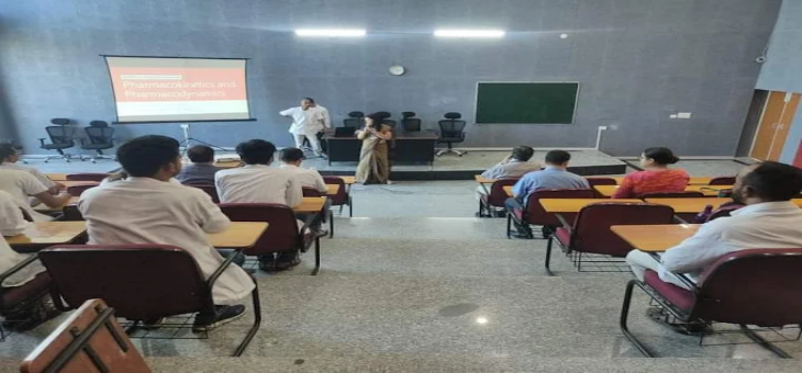 Lakhimpur Medical College Classroom