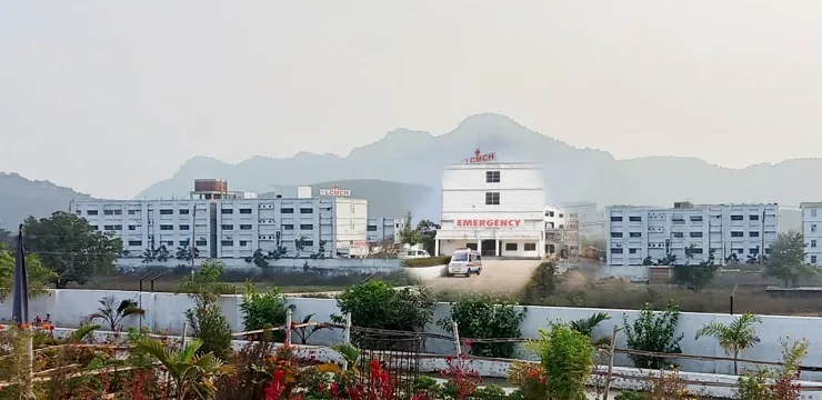 Laxmi Chandravansi Medical College & Hospital Campus