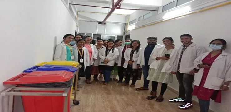 Laxmi Chandravansi Medical College & Hospital Staff