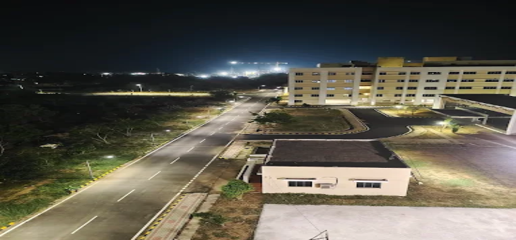 Puri Medical College Buildings