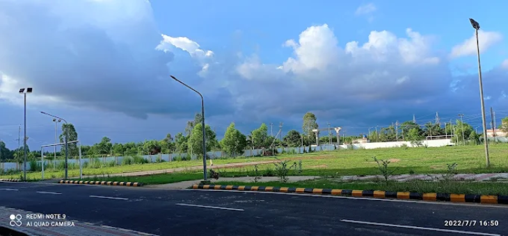 Puri Medical College Campus Ground