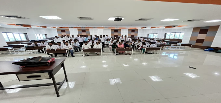 Puri Medical College Classroom