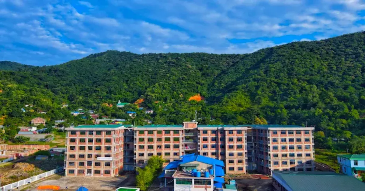 Shija Academy of Health Sciences Imphal