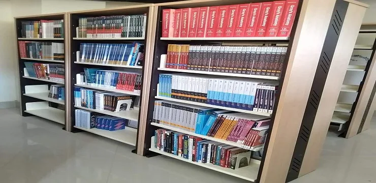 Soban Singh Jeena Government Institute of Medical Science & Research, Almora Library