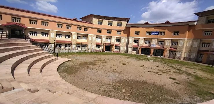 Soban Singh Jeena Government Medical College Almora.