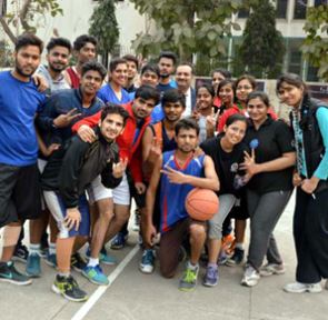 GL Bajaj Greater Noida Football Team