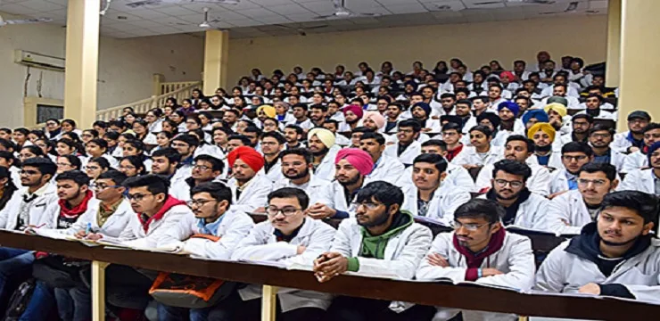 GMC College Amritsar Medical Students
