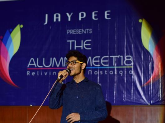 Jaypee Noida Students Singing