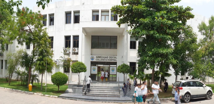 Ahmedabad Dental College .