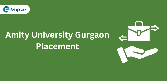 Amity University Gurgaon Placement..