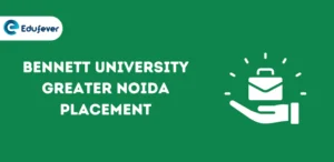 Bennett University Greater Noida Placement