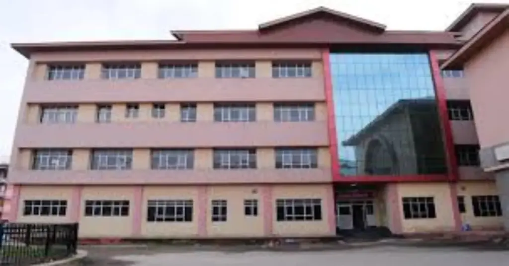 Government Dental College, Srinagar Building